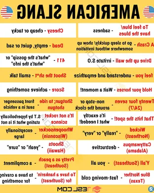American Slang Tulsa