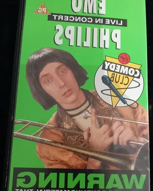 Emo Philips Tulsa
