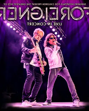 Foreigner Tulsa