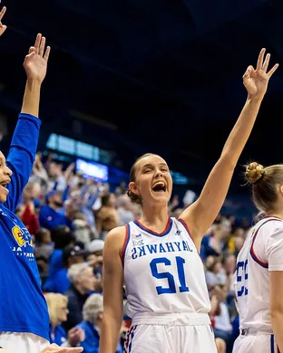 Kansas Jayhawks Women's Basketball vs. Oral Roberts Golden Eagles