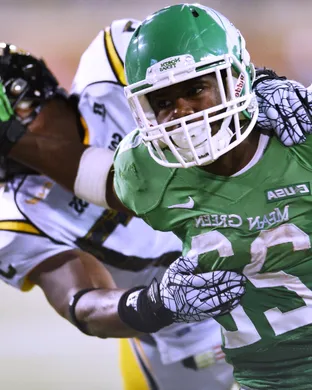 North Texas Mean Green Football Tulsa