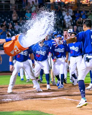 Tulsa Drillers vs. Wichita Wind Surge